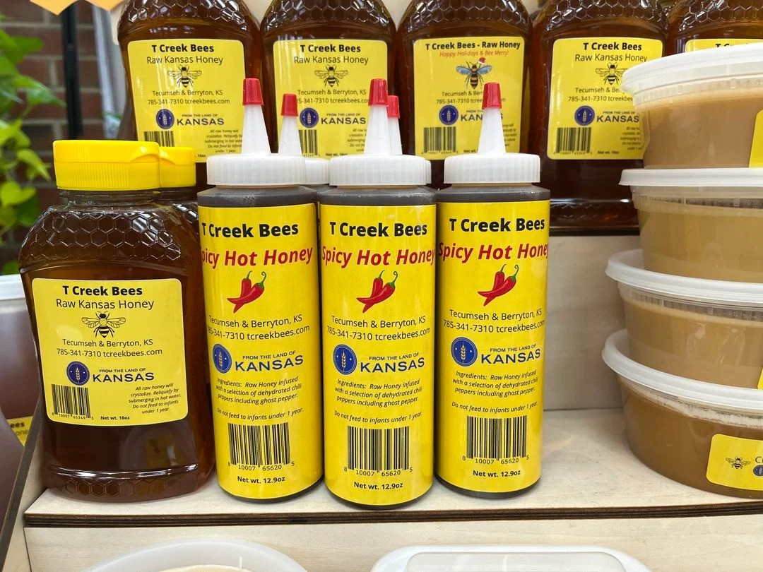 Spicy Hot Honey 12.9 oz