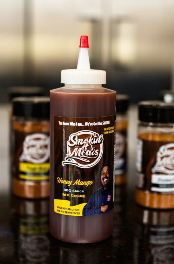 Honey Mango BBQ Sauce 12 oz