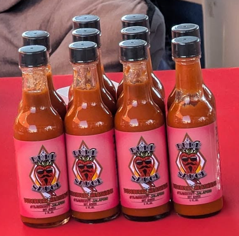 Strawberry Heatwave 5 oz