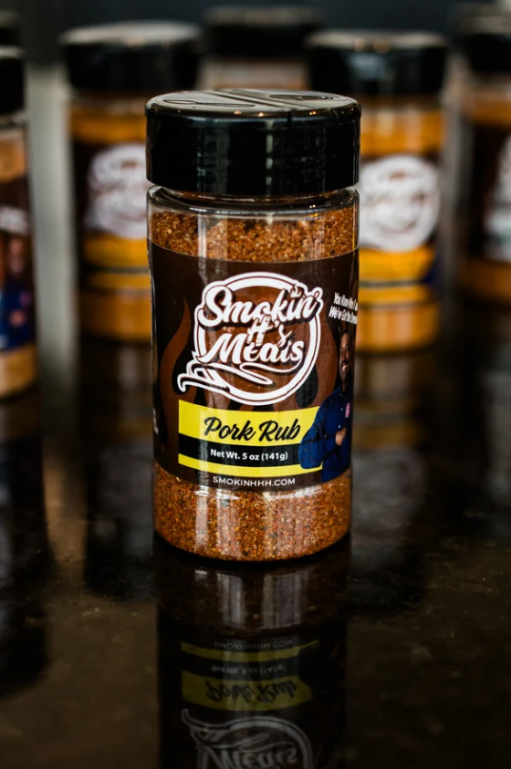 Pork Rub 5 oz