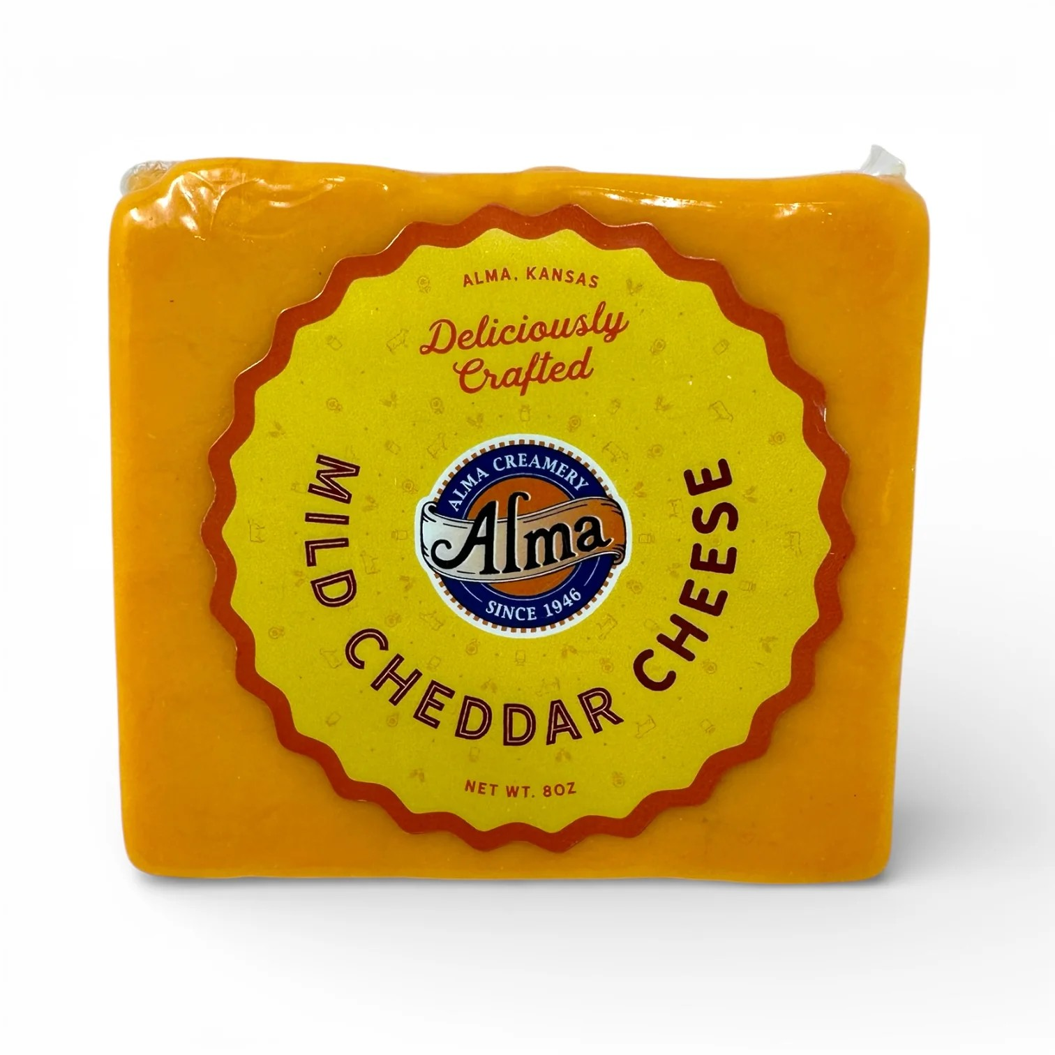 Mild Cheddar Cheese 8 oz