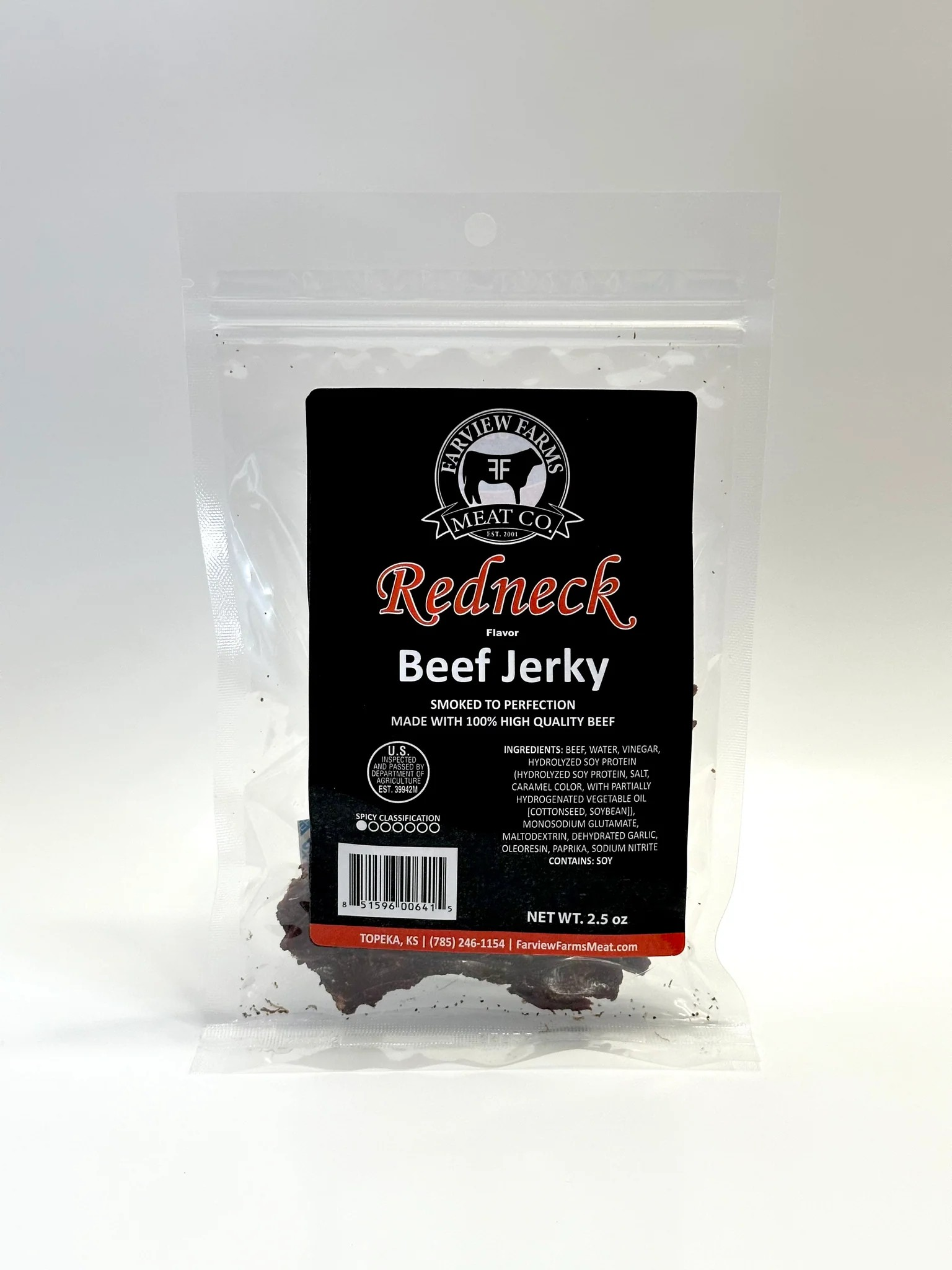 Redneck Beef Jerky 2.5 oz
