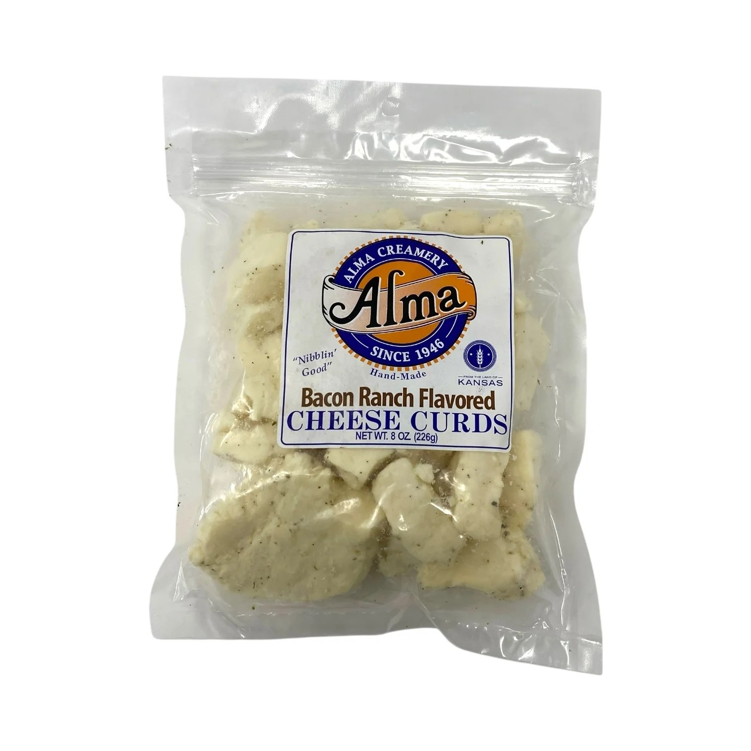 Bacon Ranch Cheese Curds 8 oz