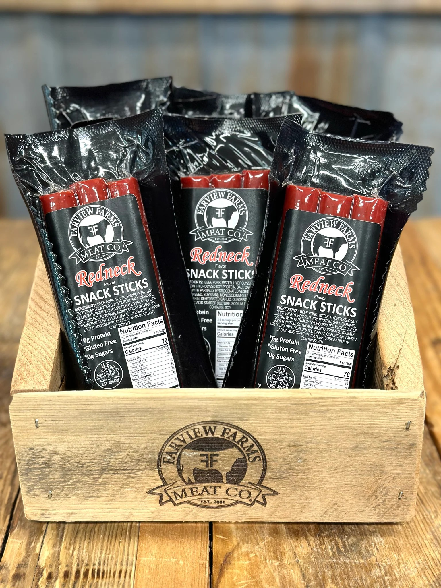 Redneck Snack Sticks 2.8 oz