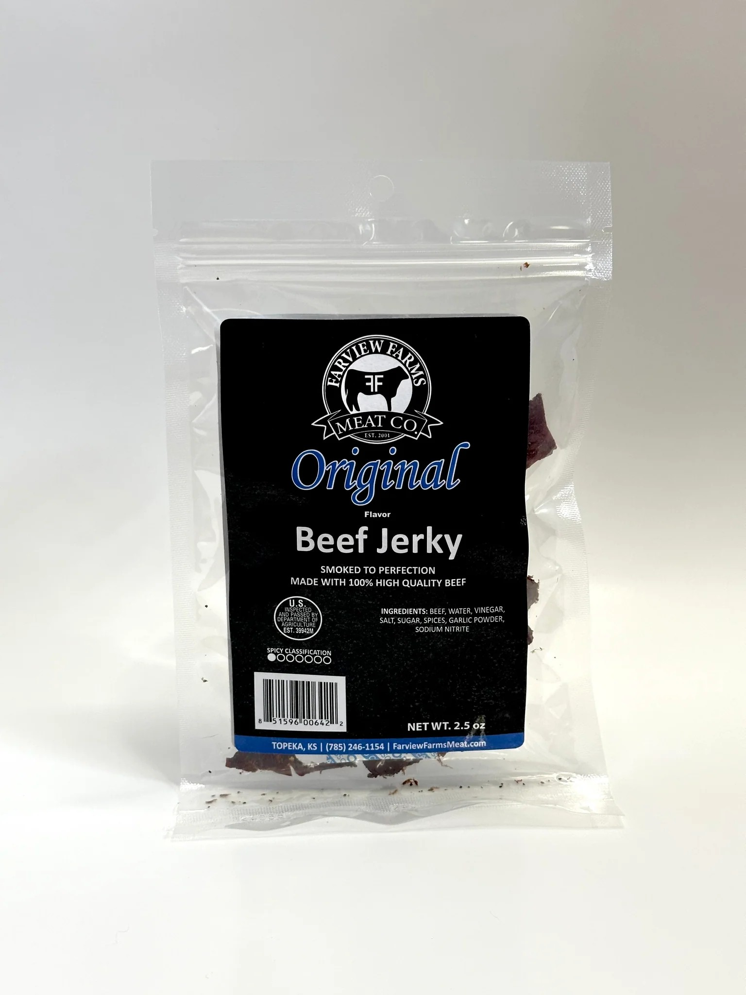 Original Beef Jerky 2.5 oz
