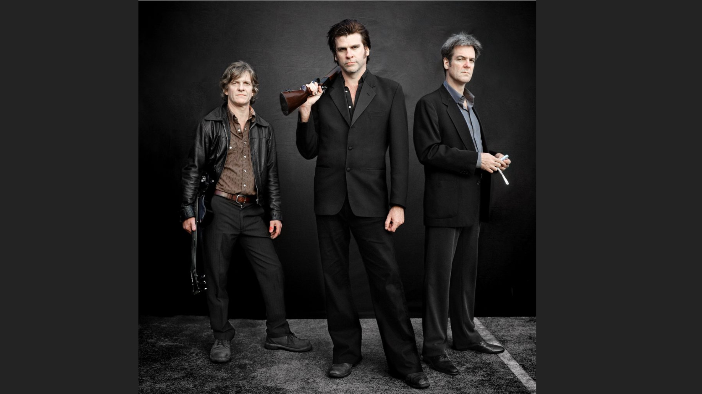 That time I was on set with Tex Perkins