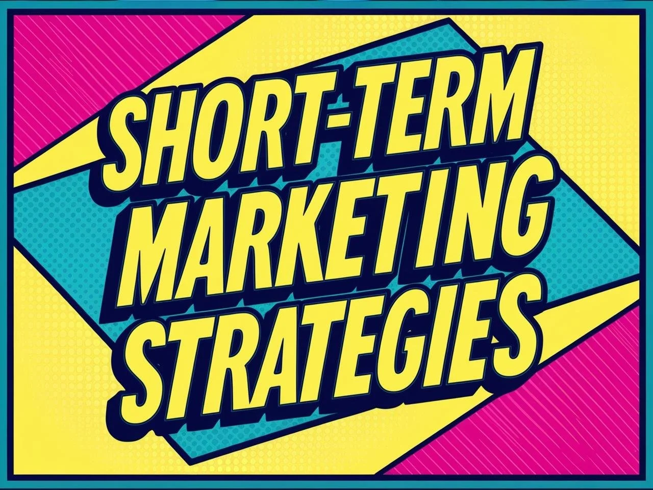 What Are Short-Term Marketing Strategies?