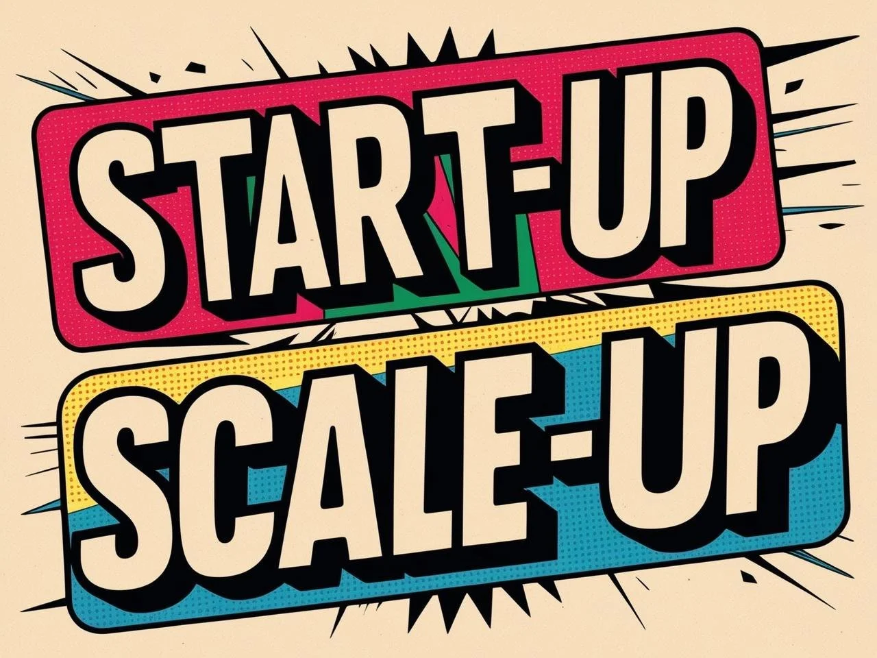 Start-Up vs. Scale-Up - What’s the Difference?