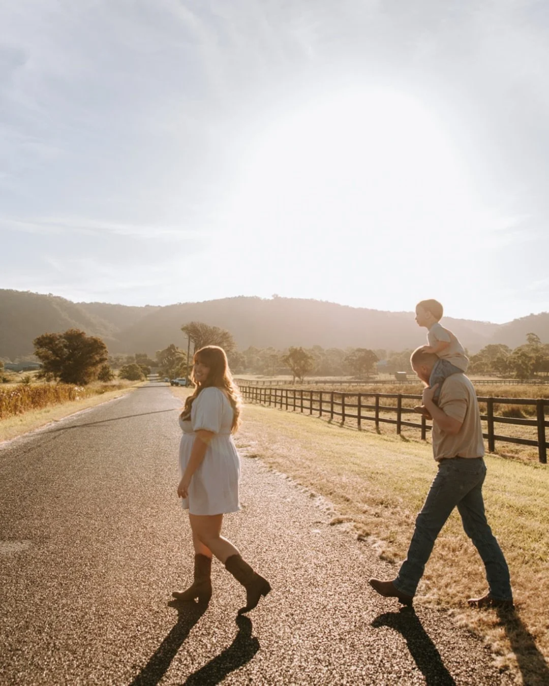 A golden afternoon with the Dyer family 💛