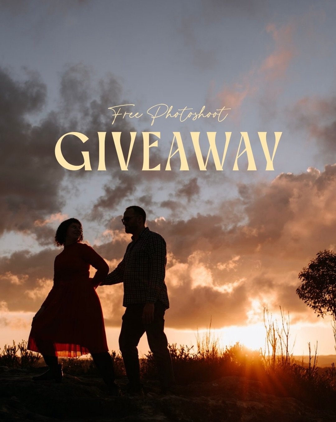 ✨ GIVEAWAY TIME ✨

A new season, a new website and a little something to celebrate this wonderful community of mine&hellip; so I&rsquo;m giving away ONE FREE PHOTOSHOOT!

Here&rsquo;s how to enter: 

1. Follow my account @stories.by.annie 
2. Like &a