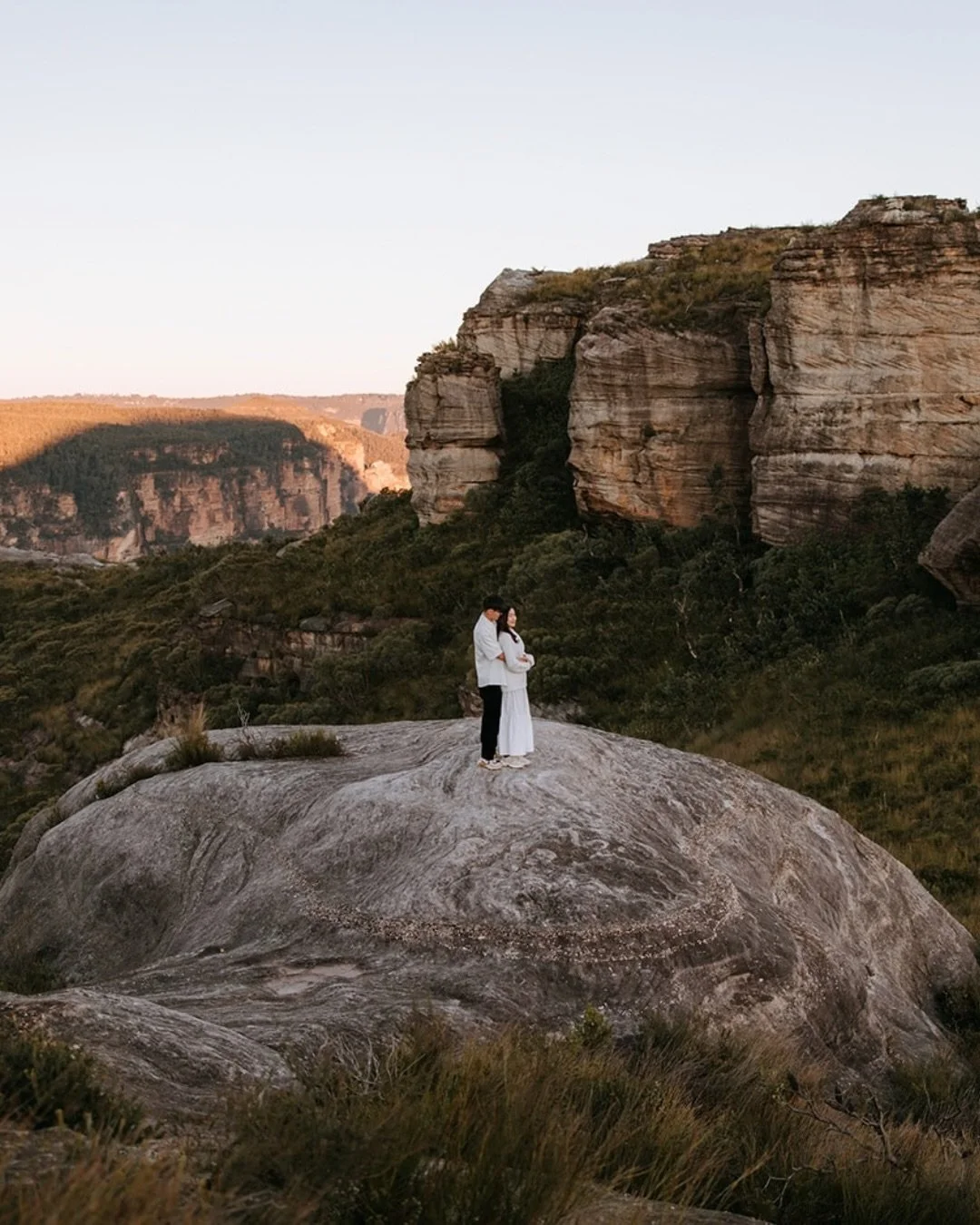 More moments from this beautiful sunrise session with Kelvin &amp; Claudia 🌞
