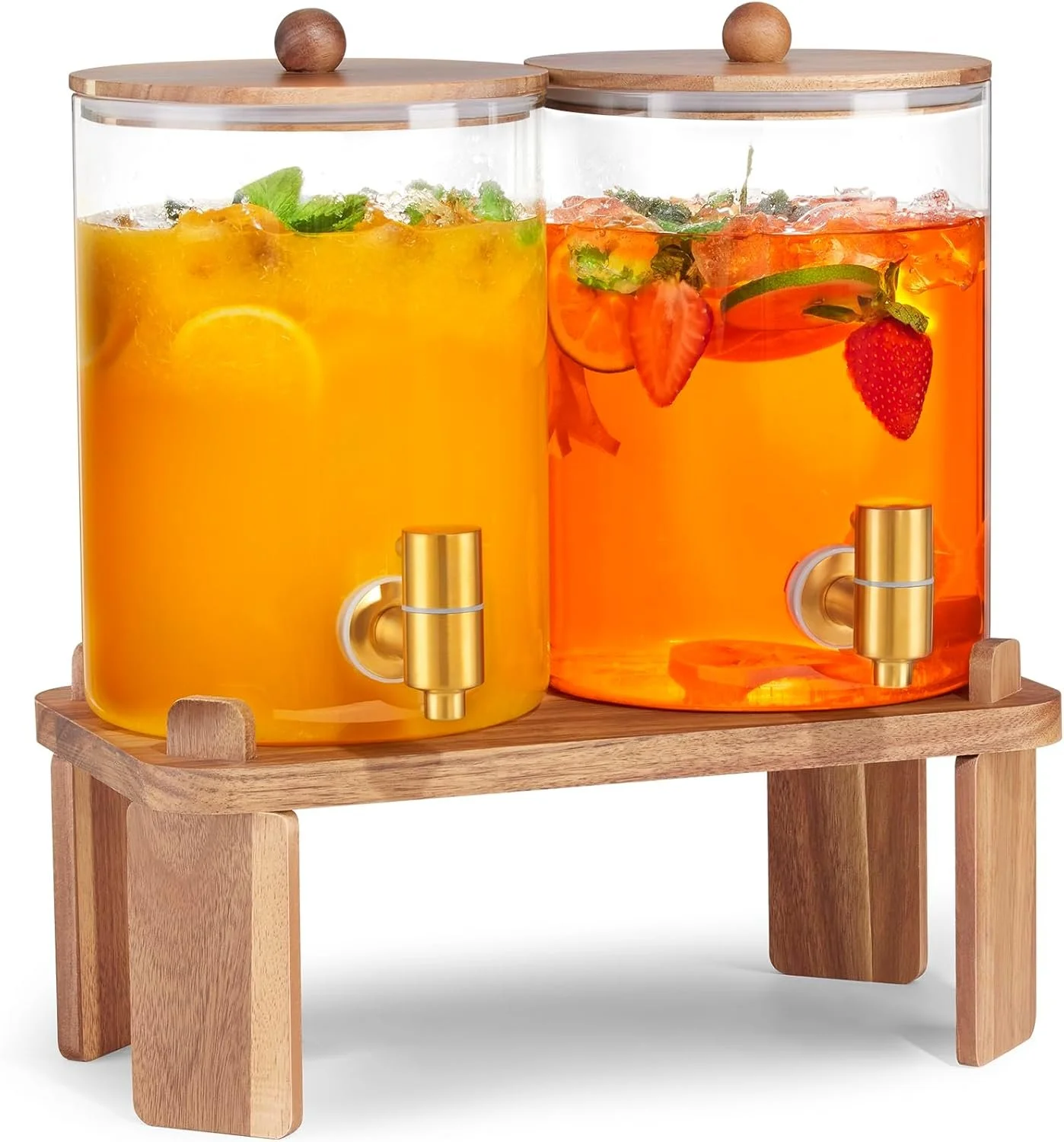 2 PCS 1 Gallon Drink dispenser
