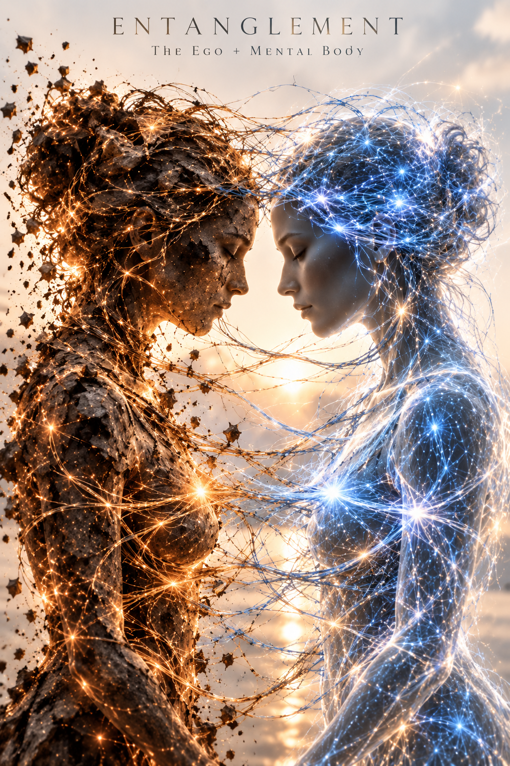 The Ego and Mental Body Entanglement