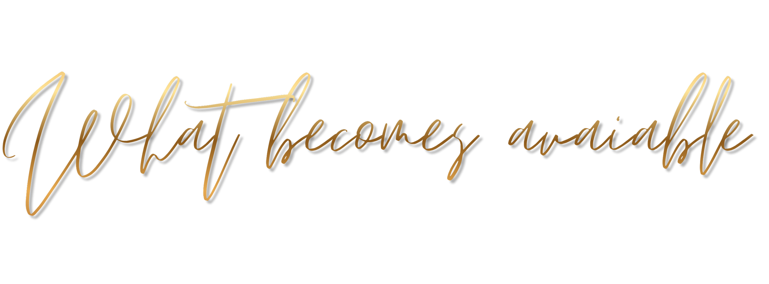 Decorative text reading 'It all begins at home' in gold cursive font against a black background.