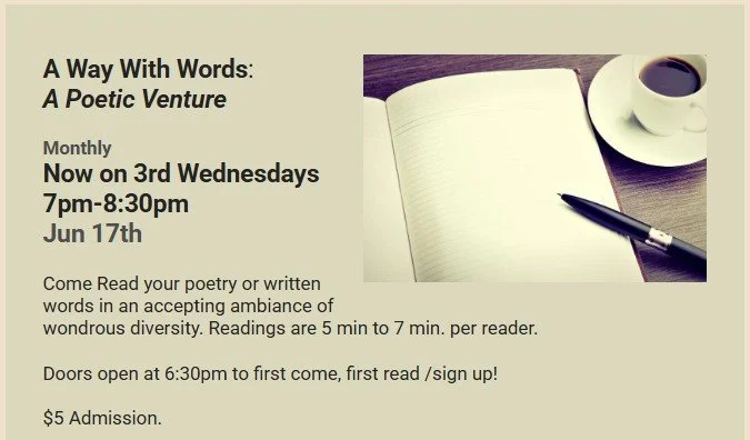 A Way With Words-Read Your Poetry