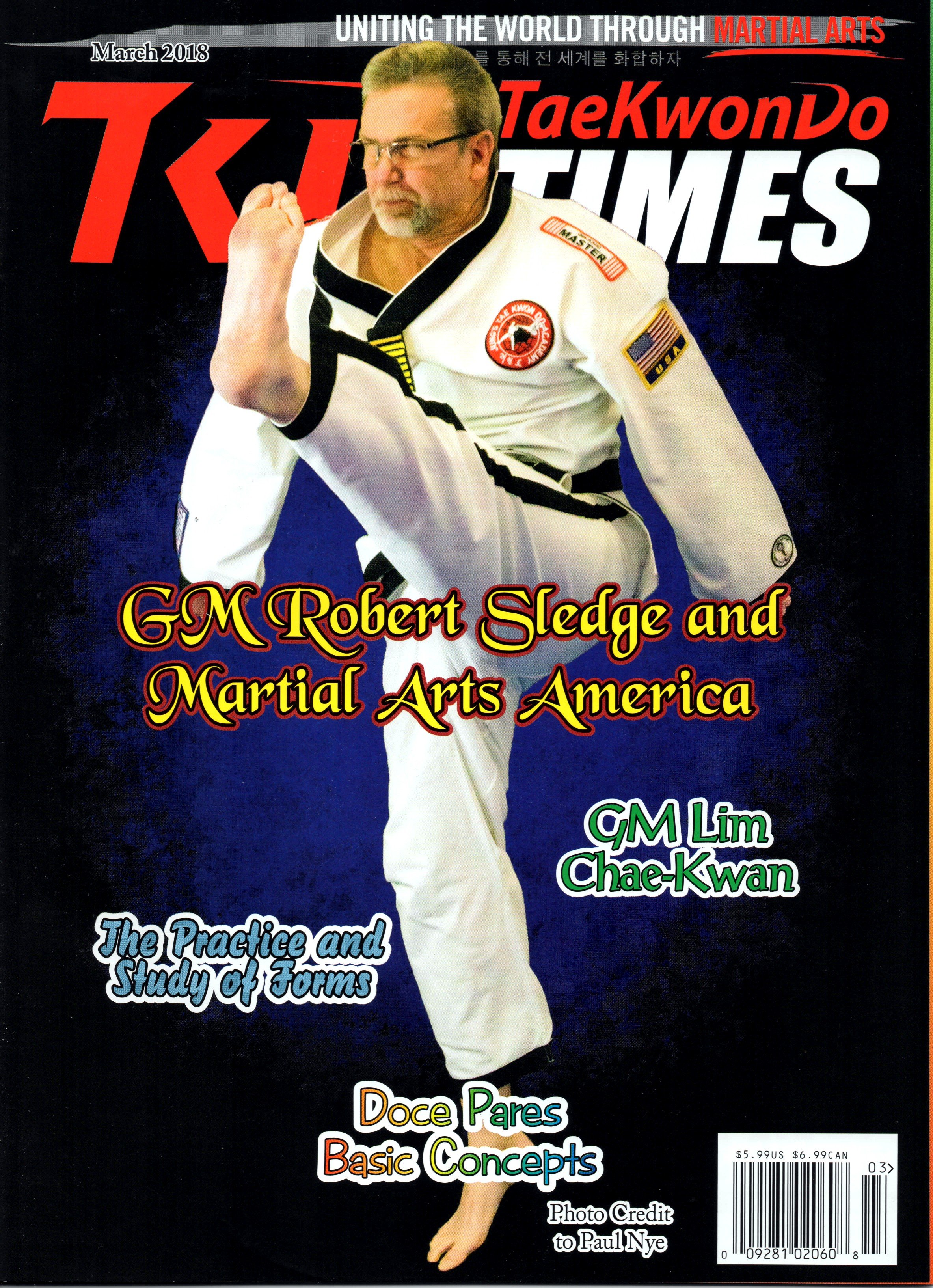Taekwondo Times March 2018