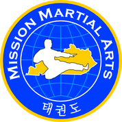 Mission Martial Arts school patch