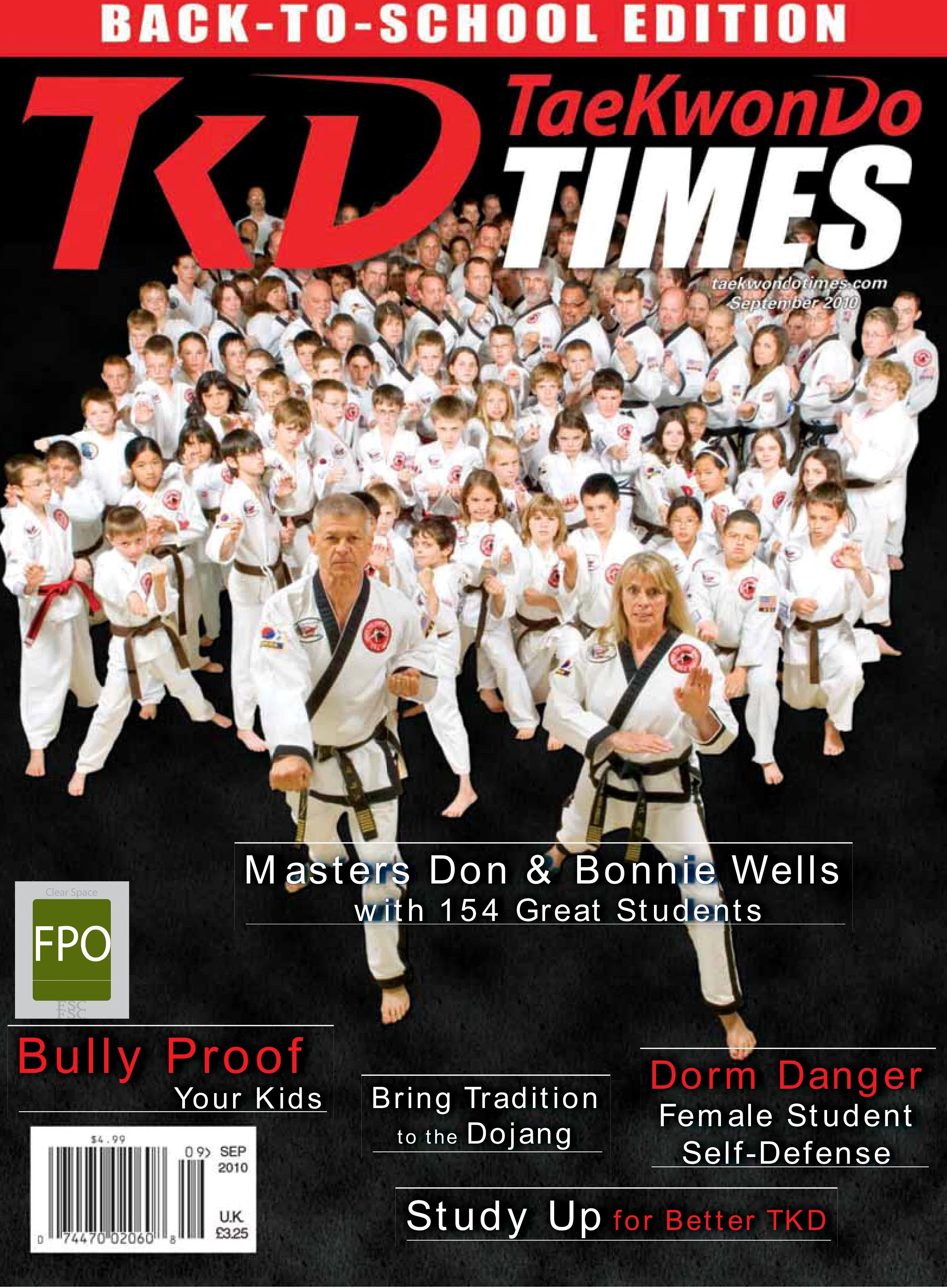 Taekwondo Times magazine September 2010