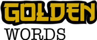 Golden Words program logo