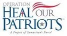 Operation Heal Our Patriots logo