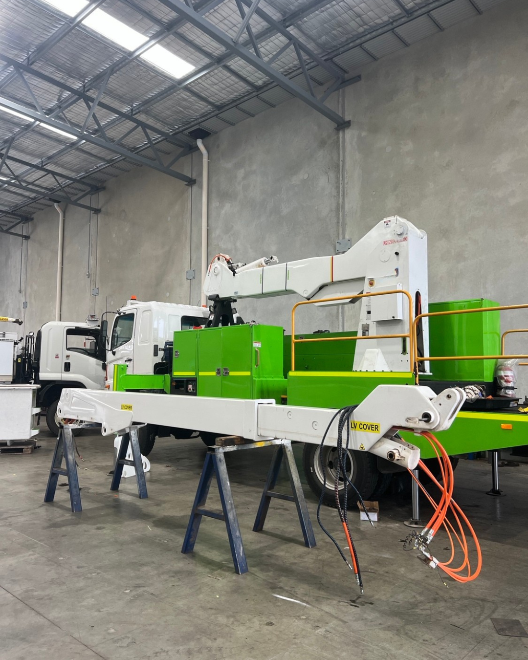 KW Services workshop Forrestdale Perth