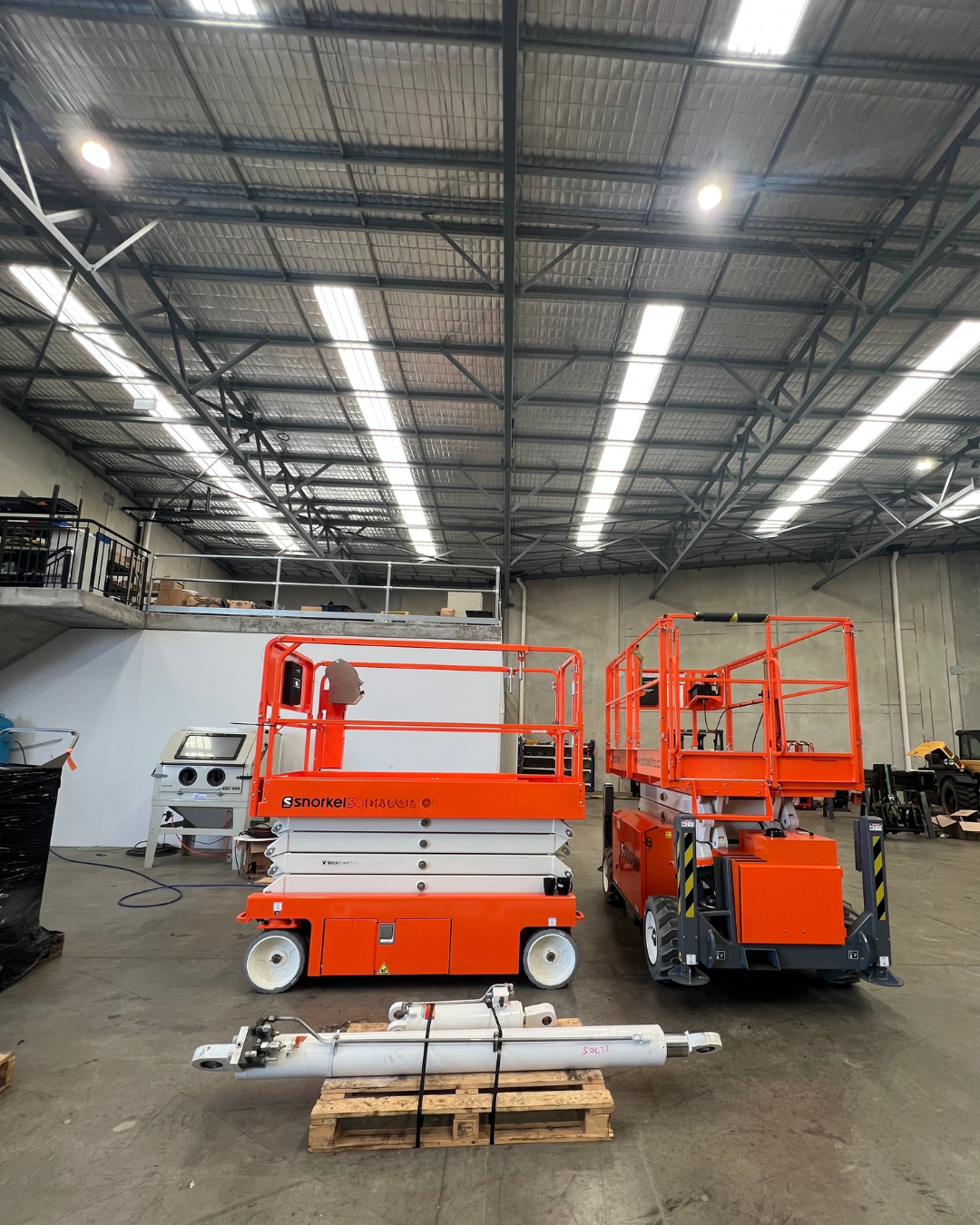 KW Services Scissor Lift repair service Perth