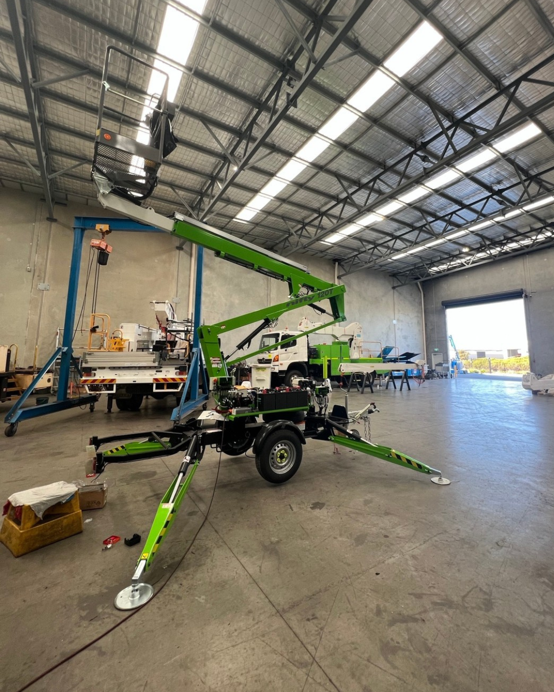 Spider Lift servicing repair Perth