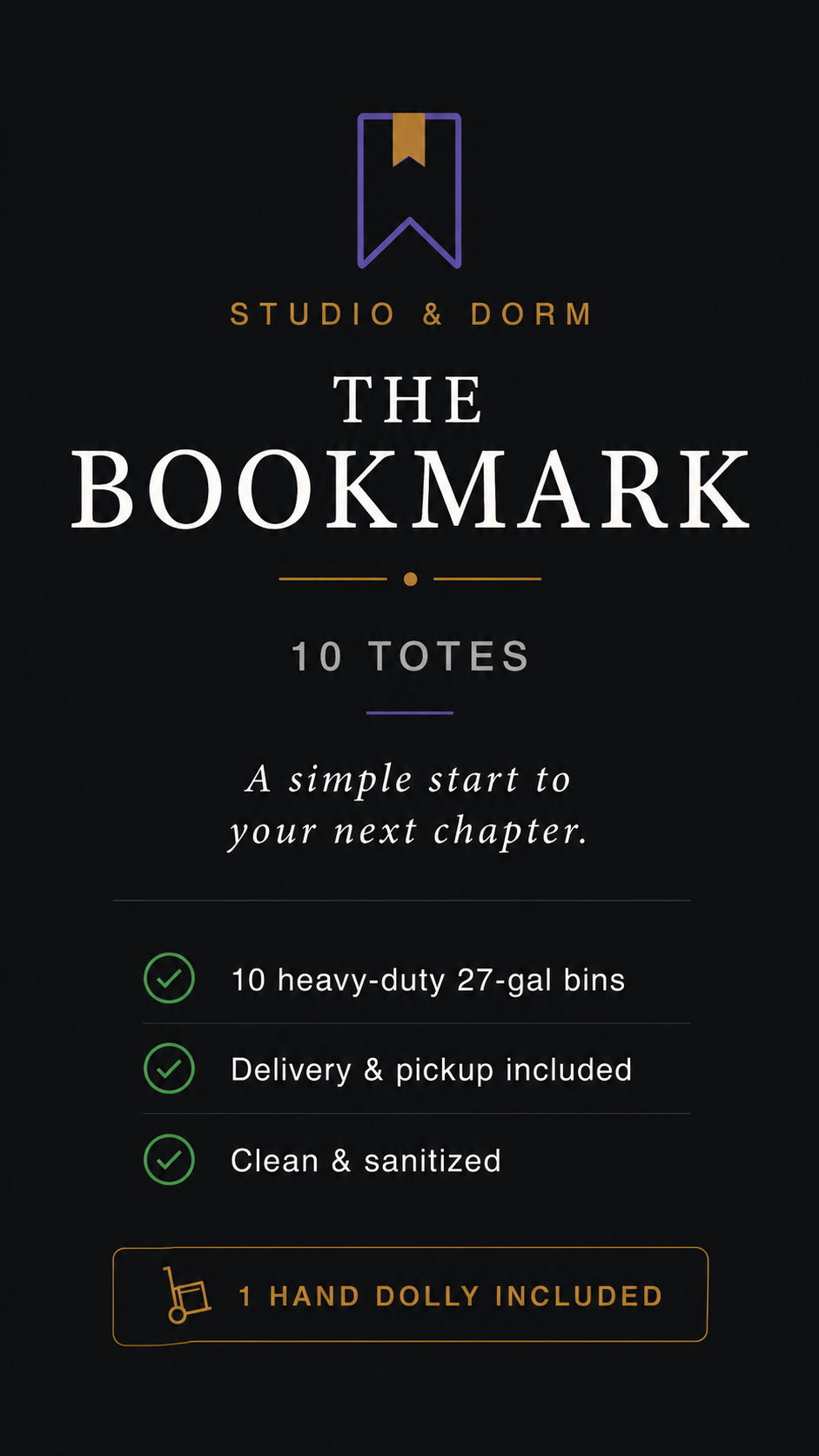 The Bookmark
