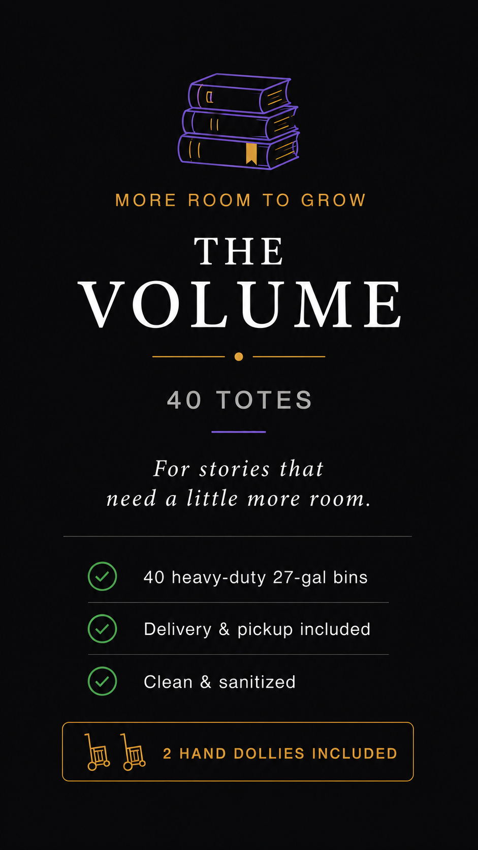 The Volume