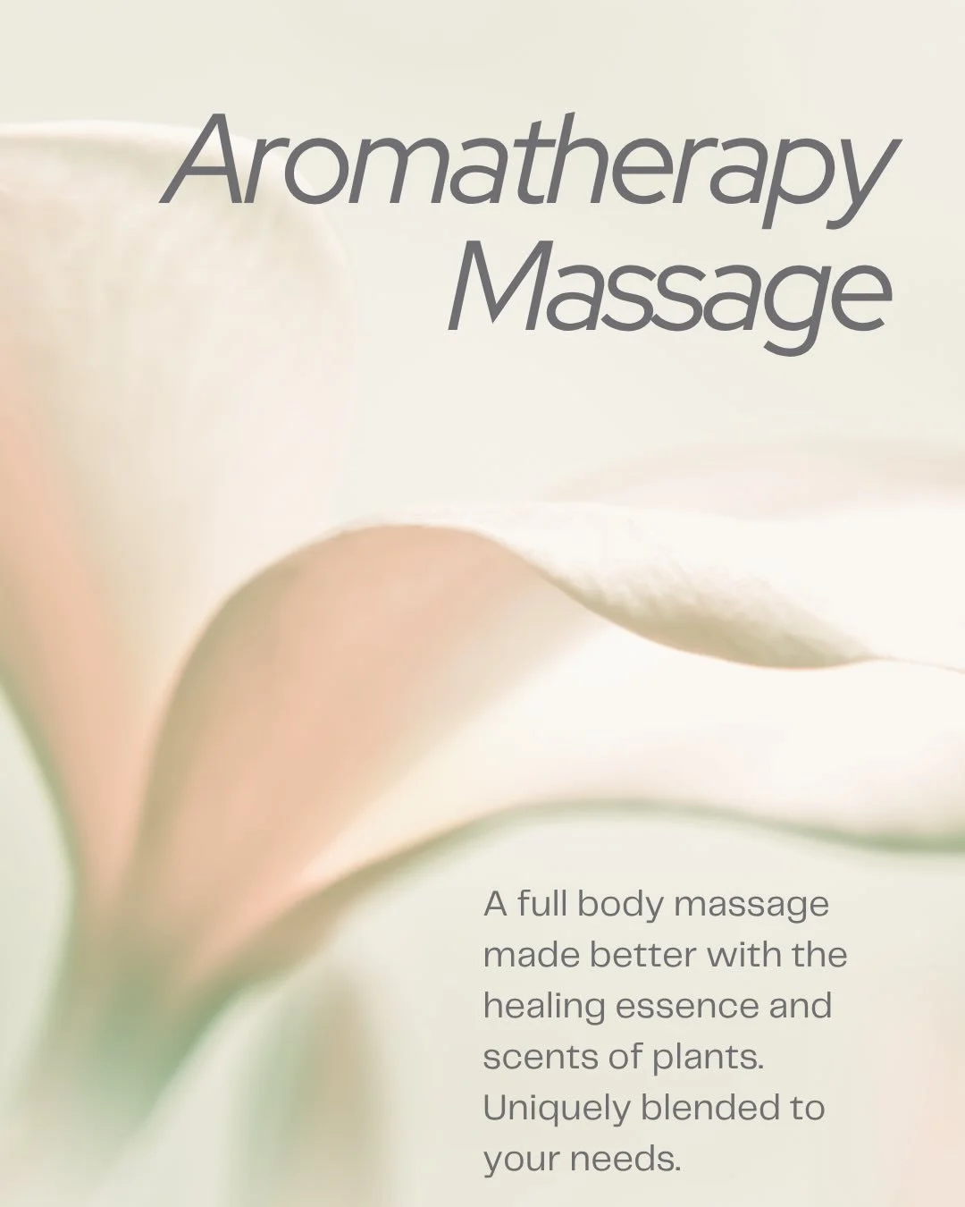 Swipe to learn about a few essential oils that can be used alone or blended with others for a unique aromatherapy massage, catered to your needs. 💗
Contact to book!
#aromatherapy #aromatherapymassage #relaxationmassage #essentialoils #massage