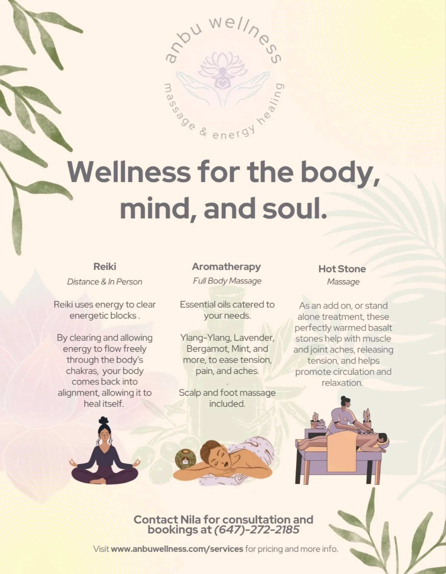 Customize a treatment by mixing them for maximum relaxation 💗💗
Dm for availabilities or questions 💗