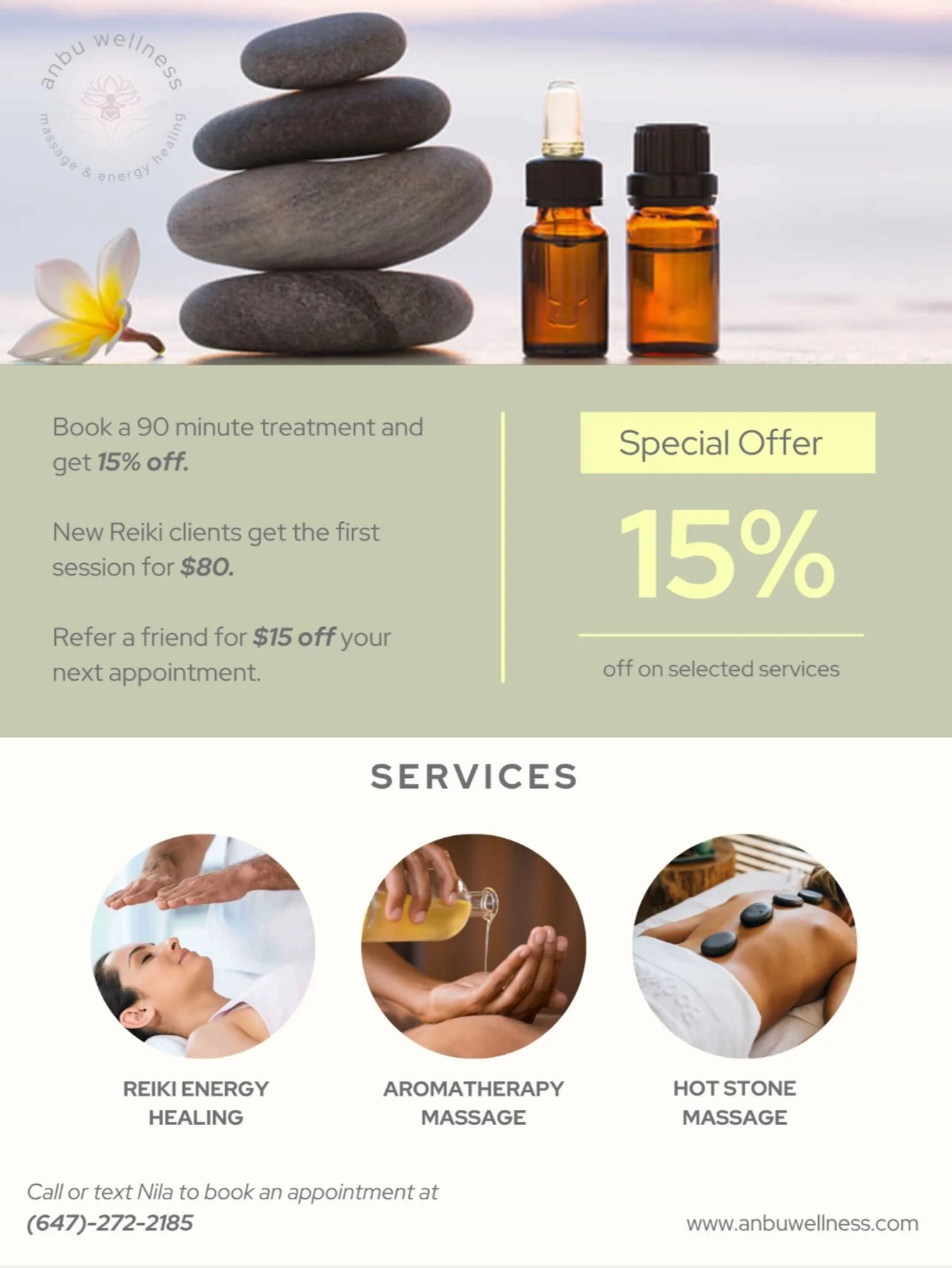 Booking in person for this Saturday July 18th, dm for availabilities 💗💗 

#reiki #aromatherapymassage #hotstonemassage #reikitoronto #massagetoronto