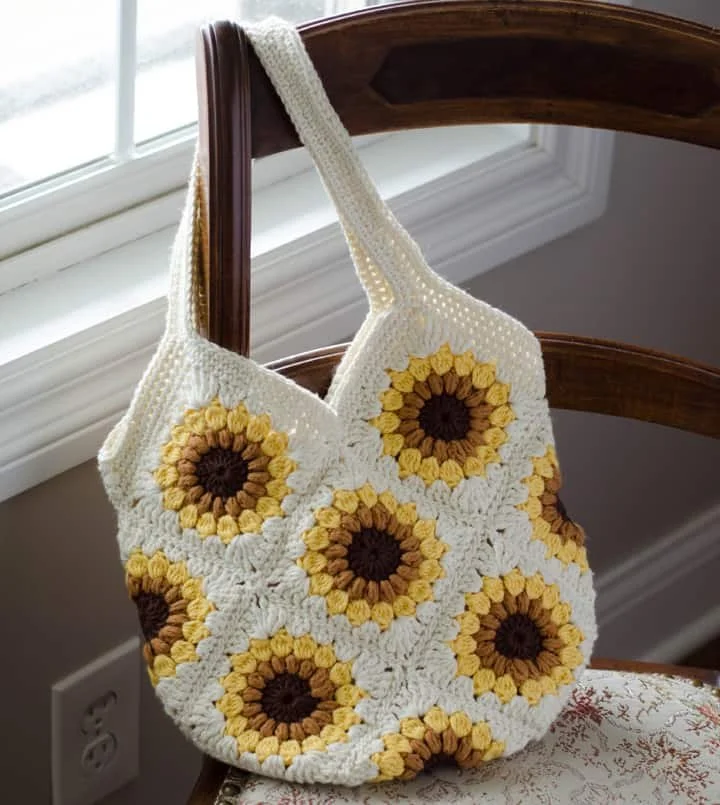 Flower Tote Bag