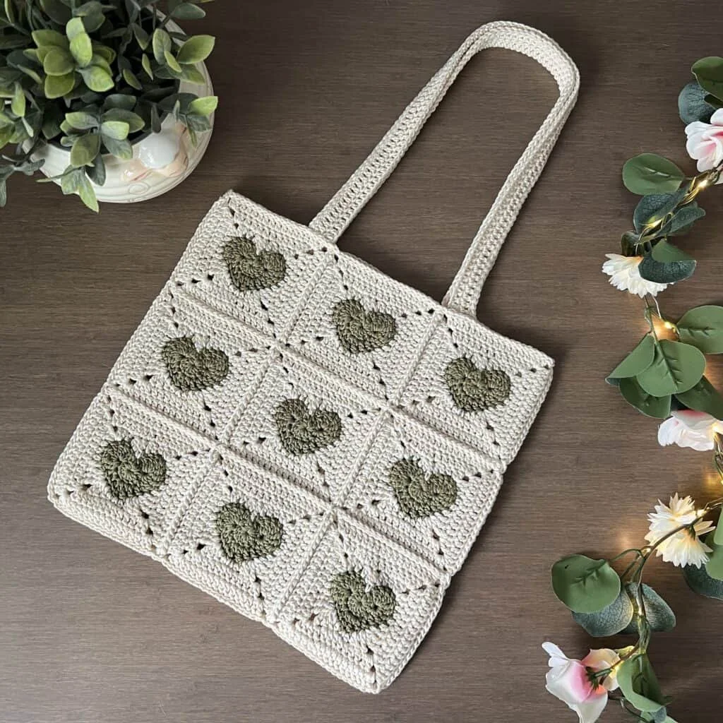 Heart Tote Bag