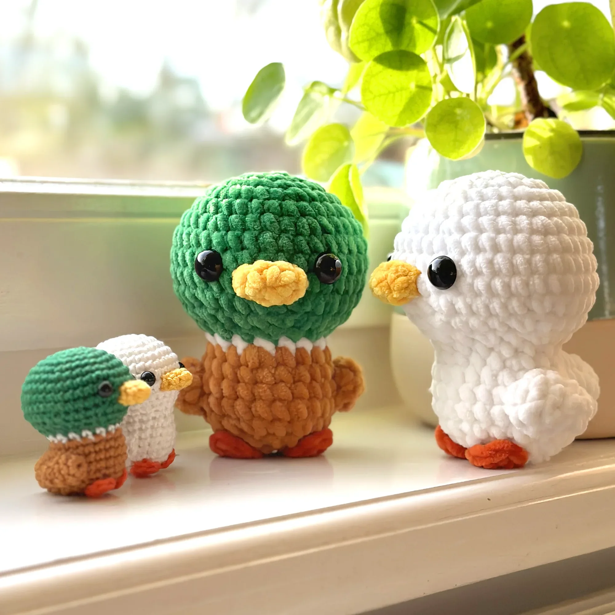 Large-size Animal Plushies