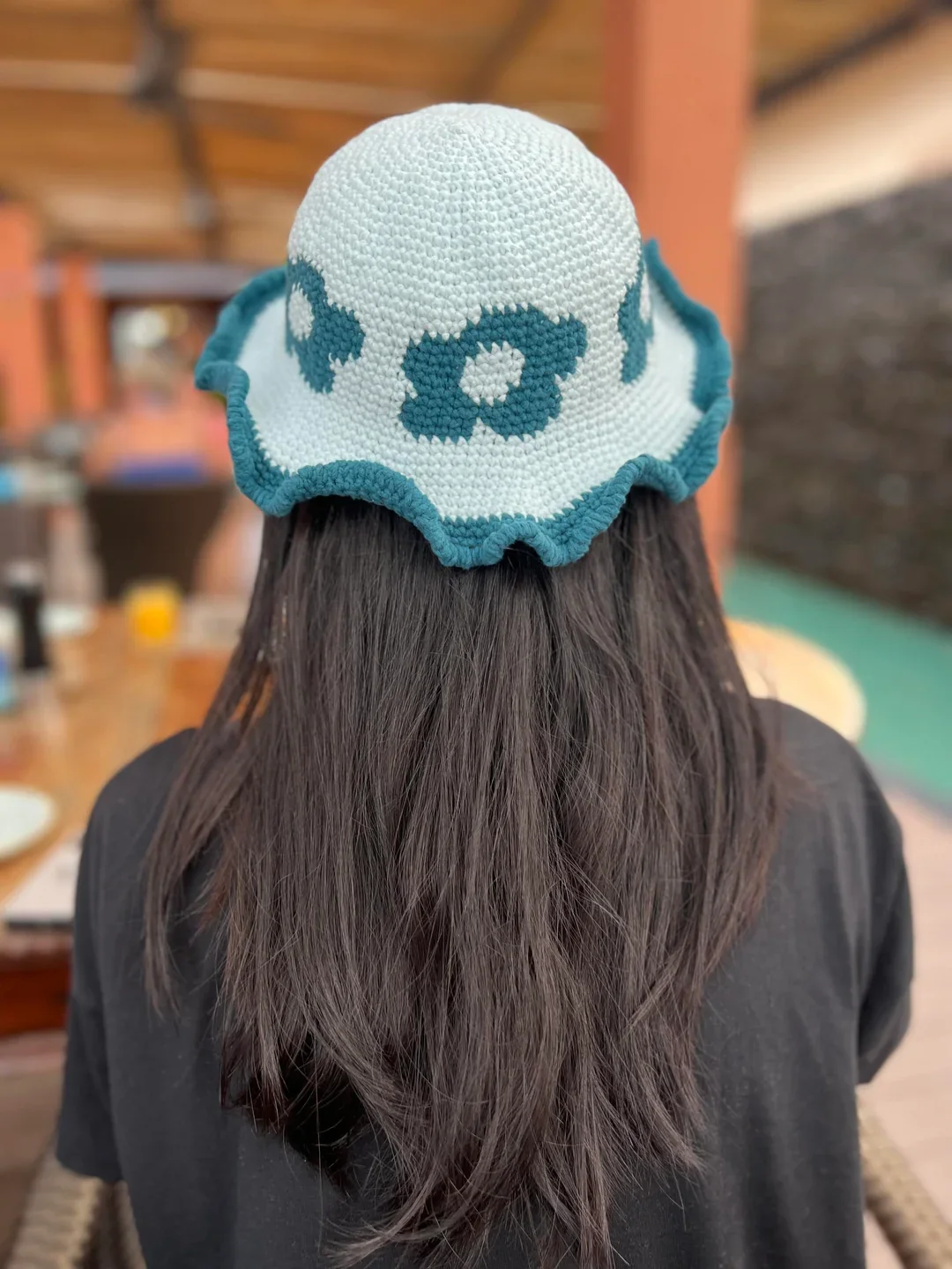 Flower Hats