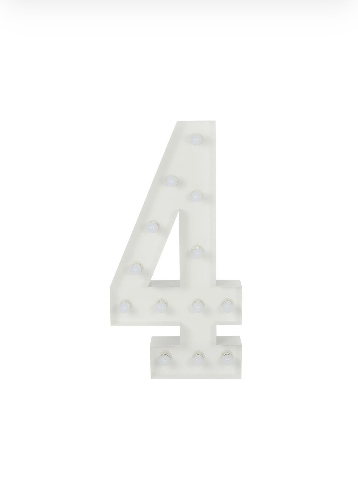 Marquee Number 4