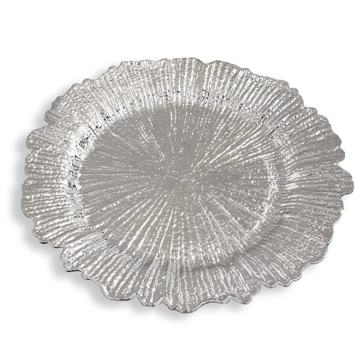 Silver Charger Plate