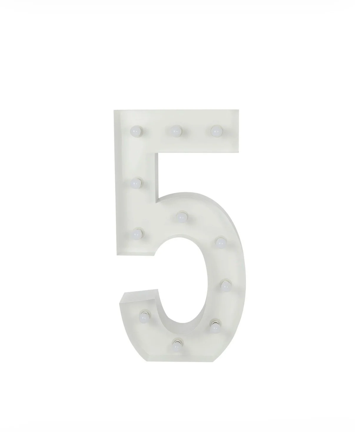 Marquee Number 5