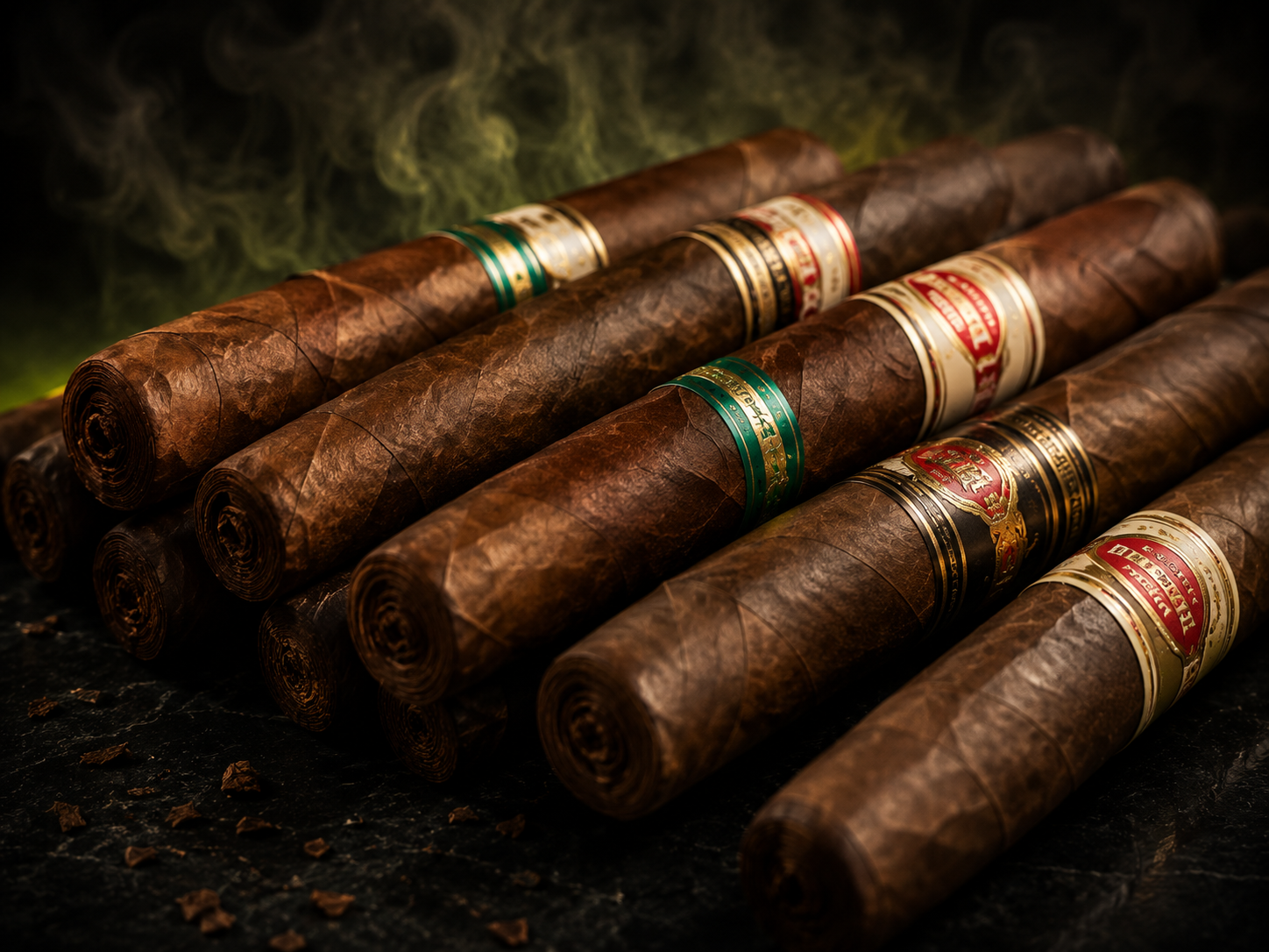 Premium cigars and hand-rolled cigars available at Cave Smoke Shop in Durham NC