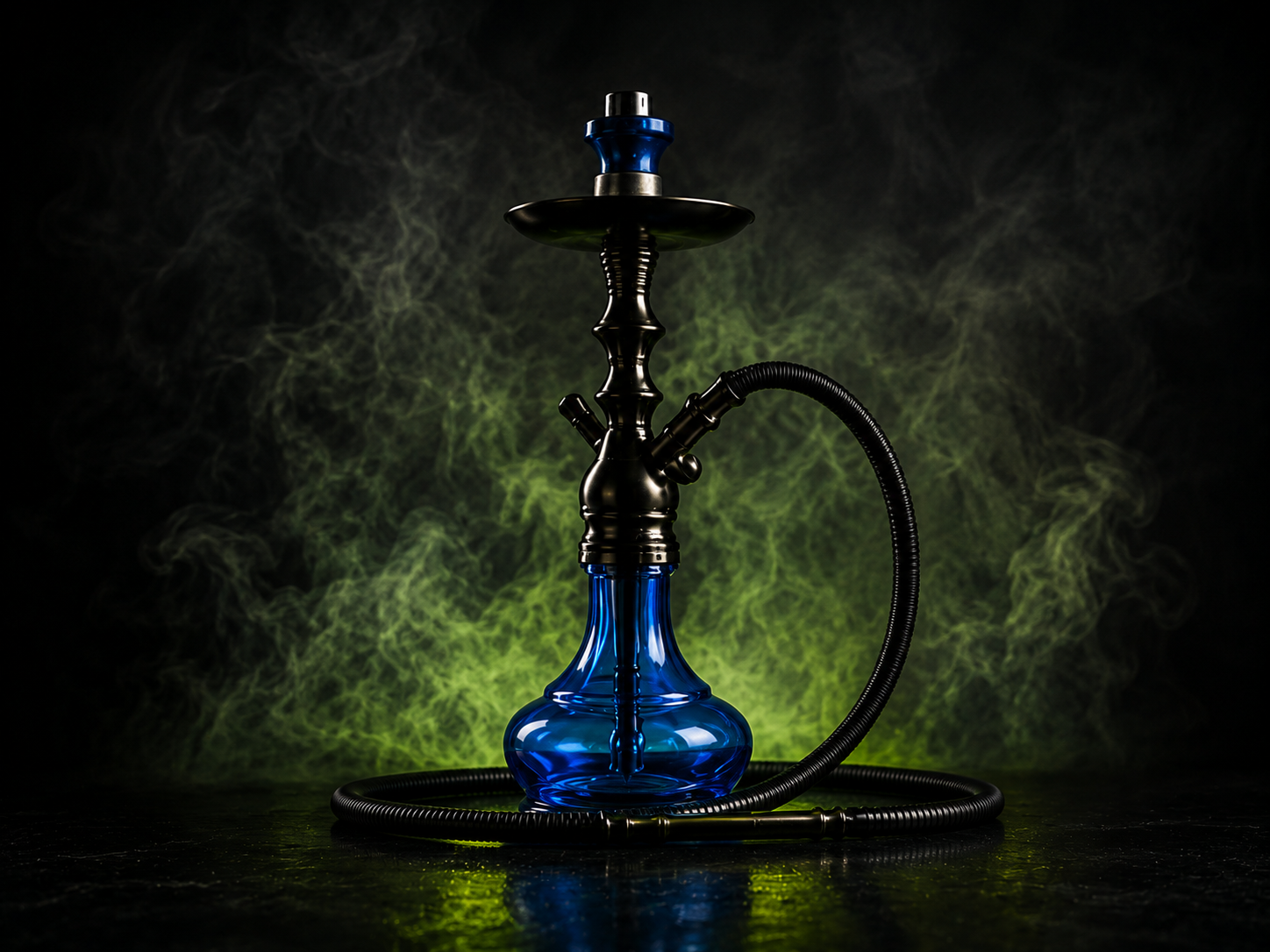 Hookahs and hookah accessories available at Cave Smoke Shop in Durham NC
