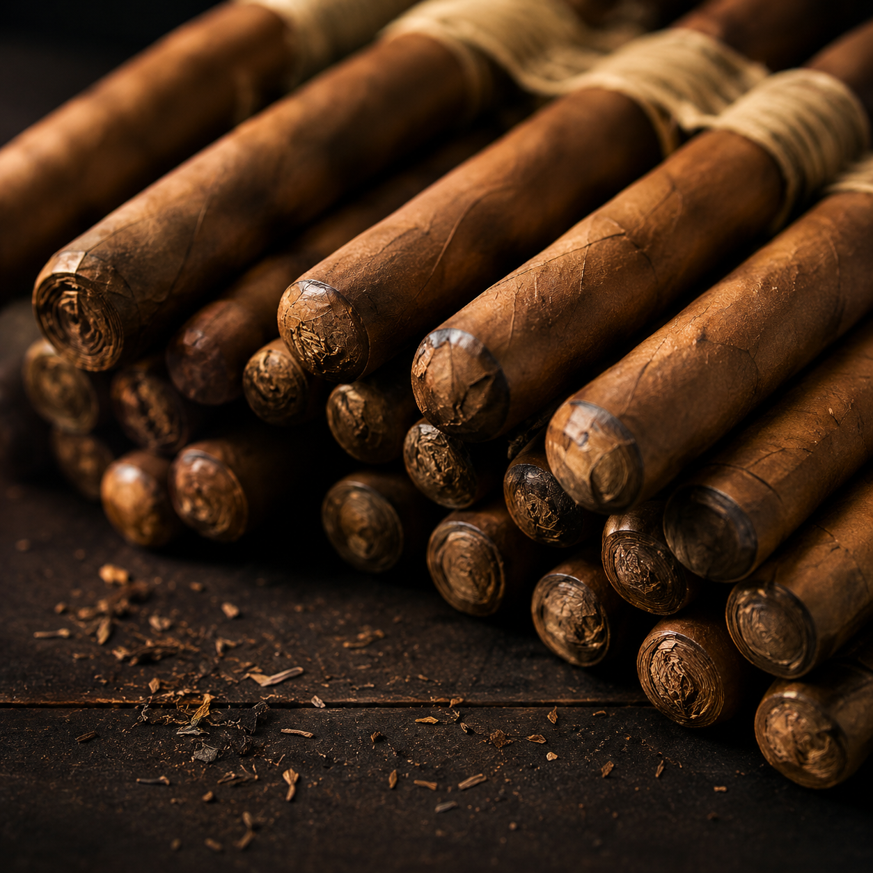 Premium cigars and cigarillos available at Cave Smoke Shop in Durham NC