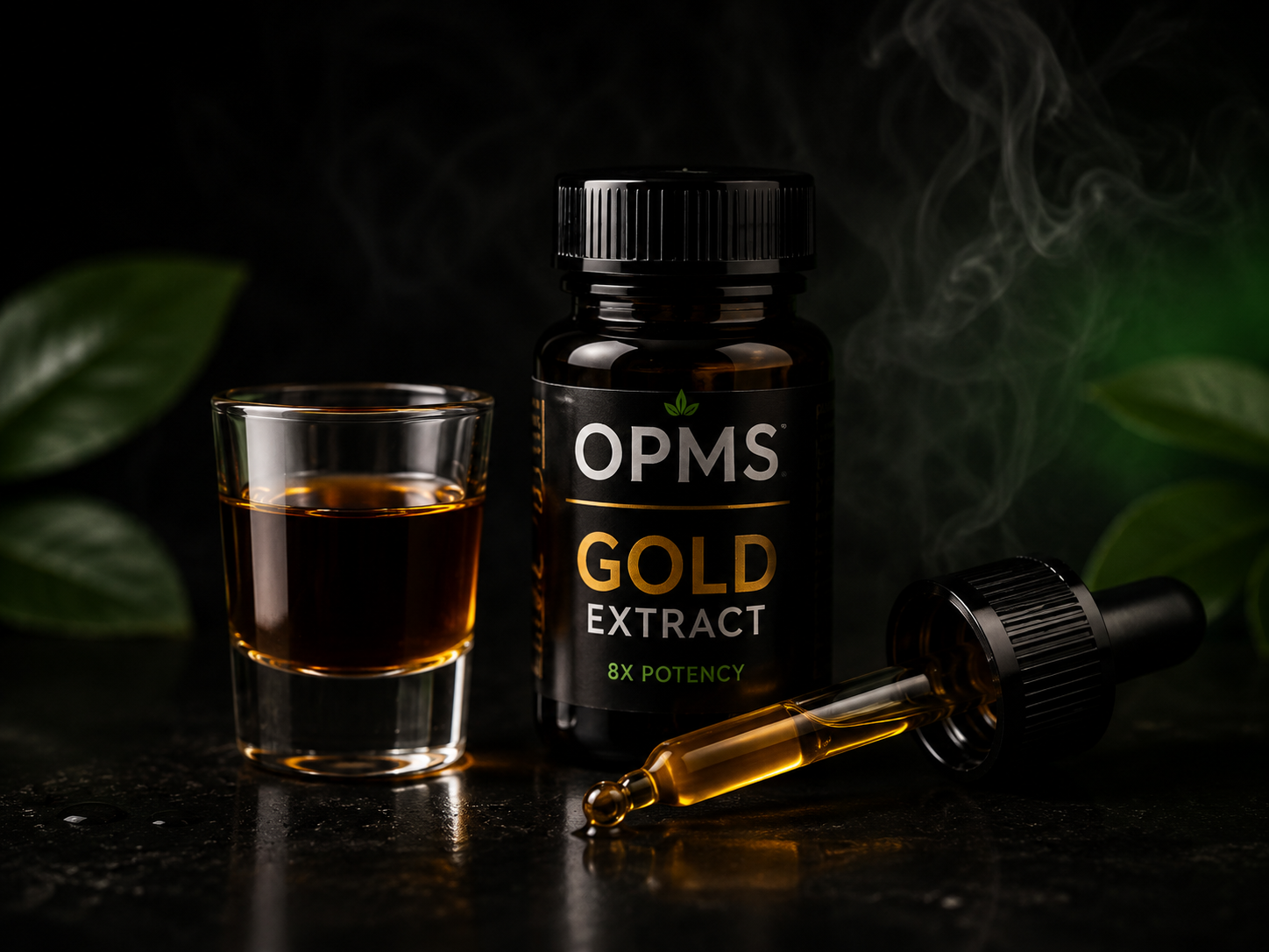 Kratom extracts, liquid shots and powders available at Cave Smoke Shop in Durham NC