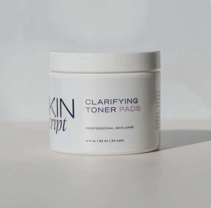 Clarifying Toner Pads