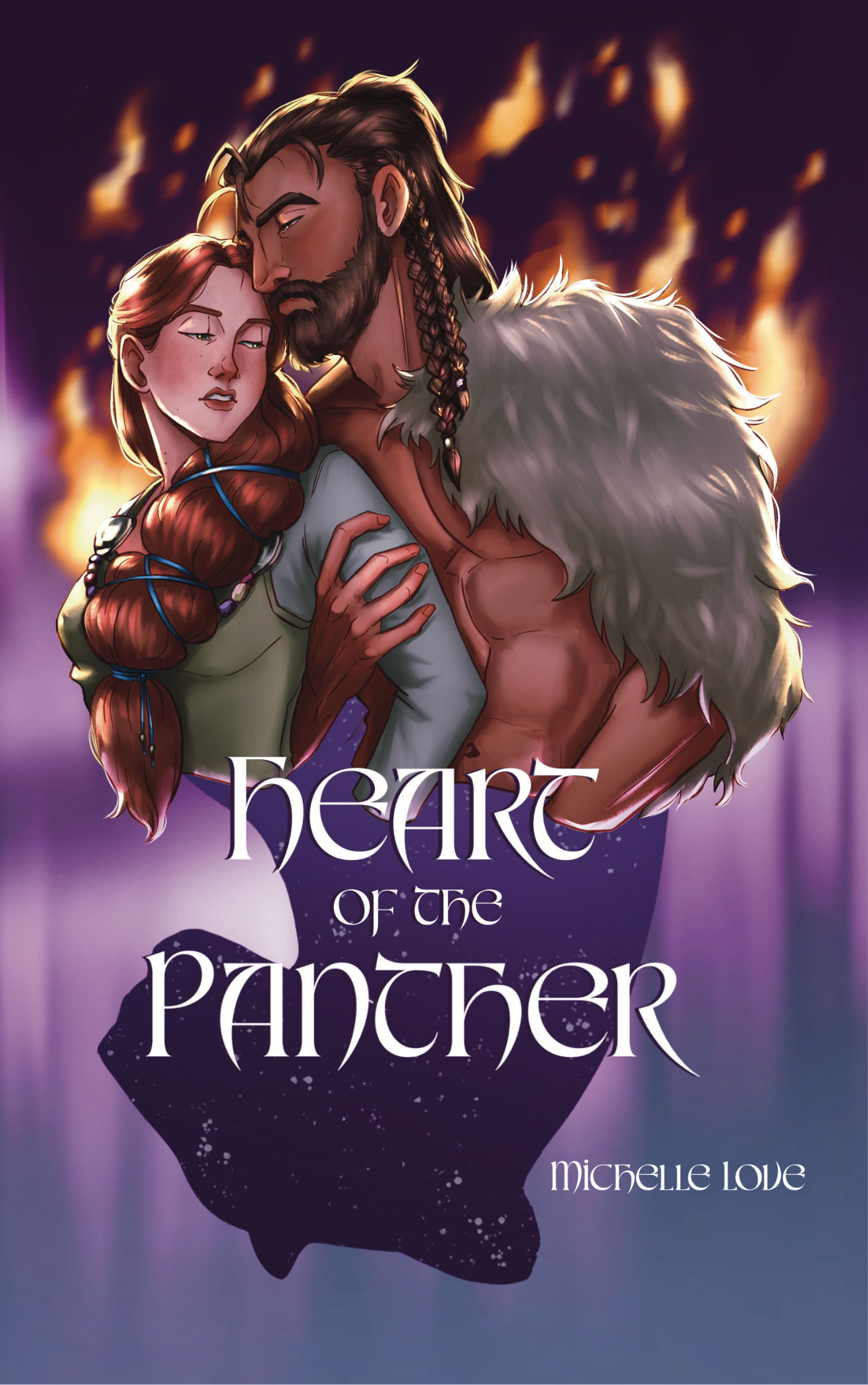 Heart of the Panther (Signed Paperback)