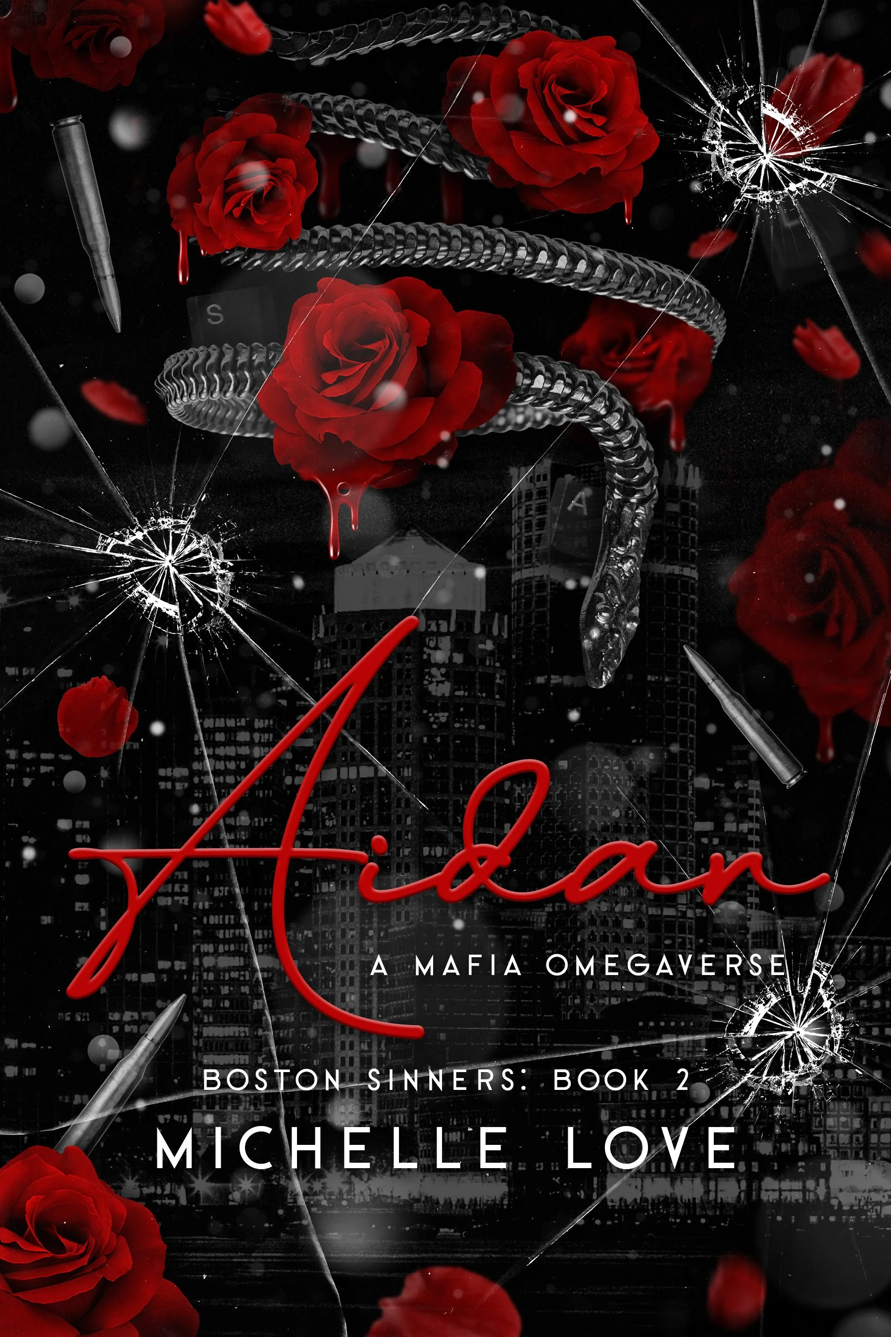 Aidan: A Mafia Omegaverse (Signed Paperback)