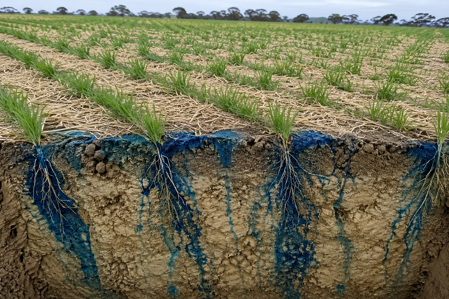 Non-wetting Soils