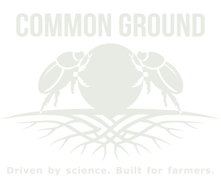 Common Ground Agriculture