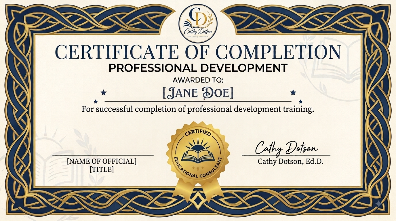 CEU certificates