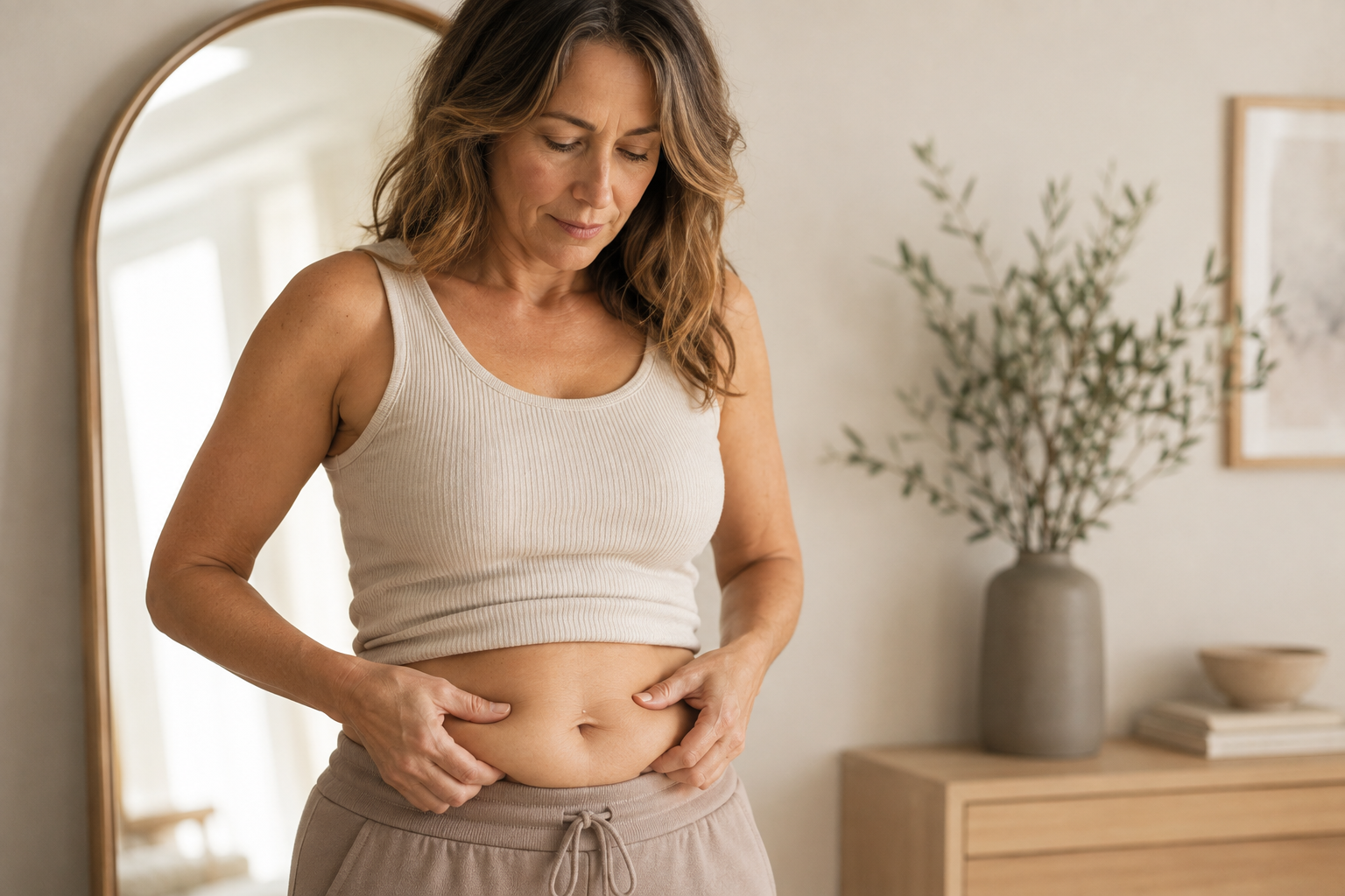 Why Belly Fat Changes During Menopause